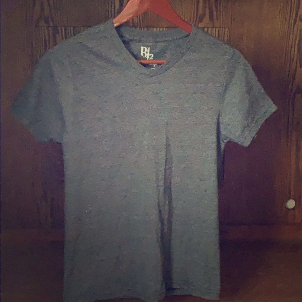 Plain grey shirt